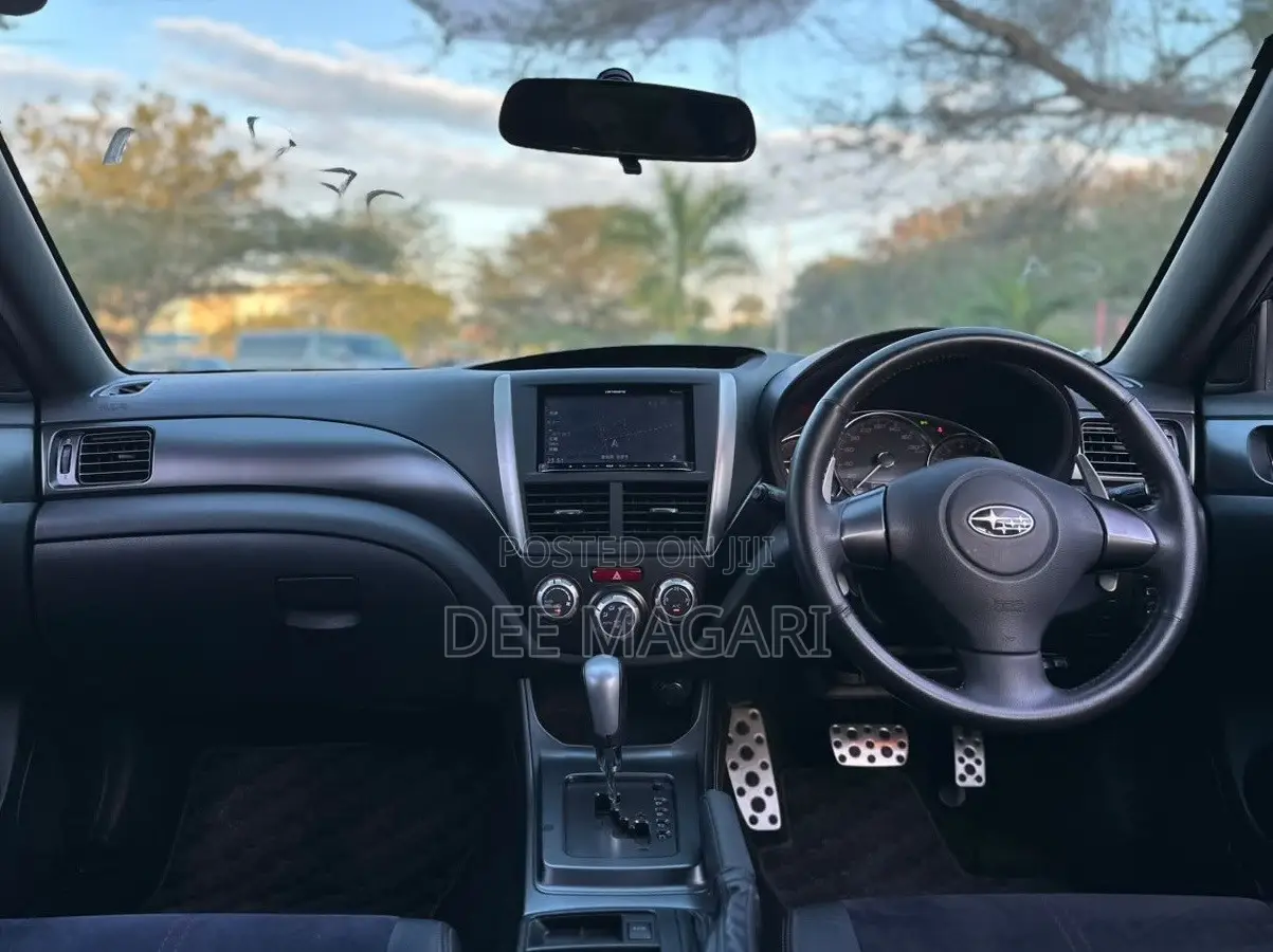 Subaru Forester 2011 Black