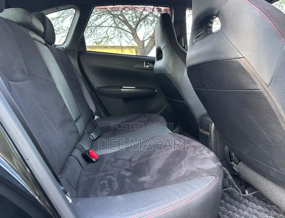 Subaru Forester 2011 Black