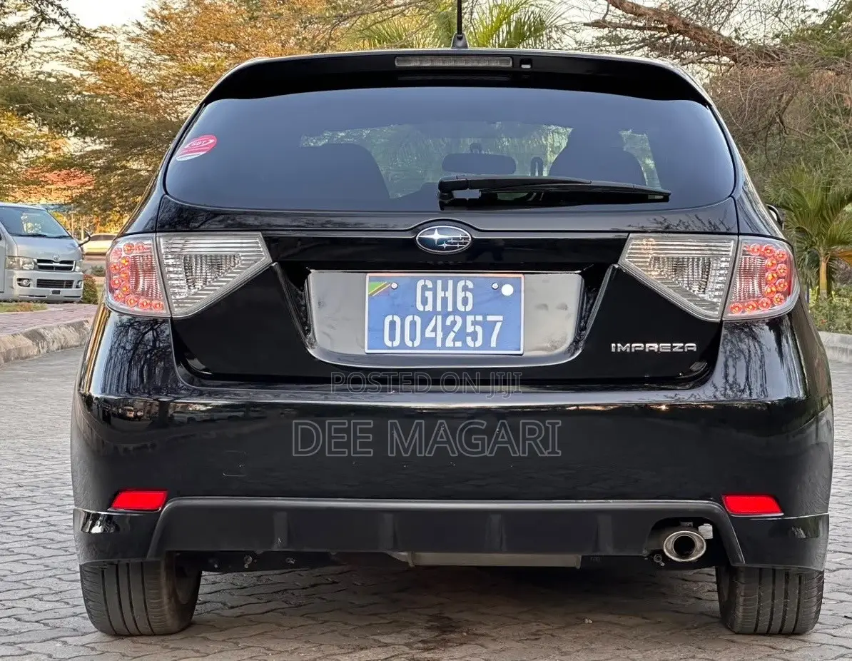 Subaru Forester 2011 Black