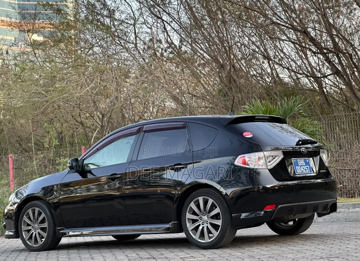 Subaru Forester 2011 Black