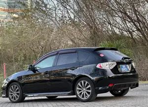 Subaru Forester 2011 Black