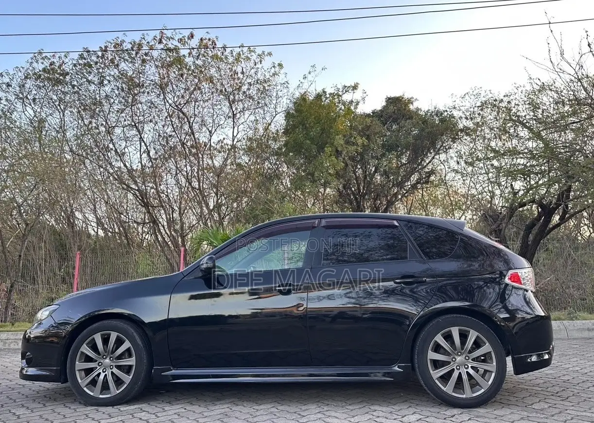 Subaru Forester 2011 Black