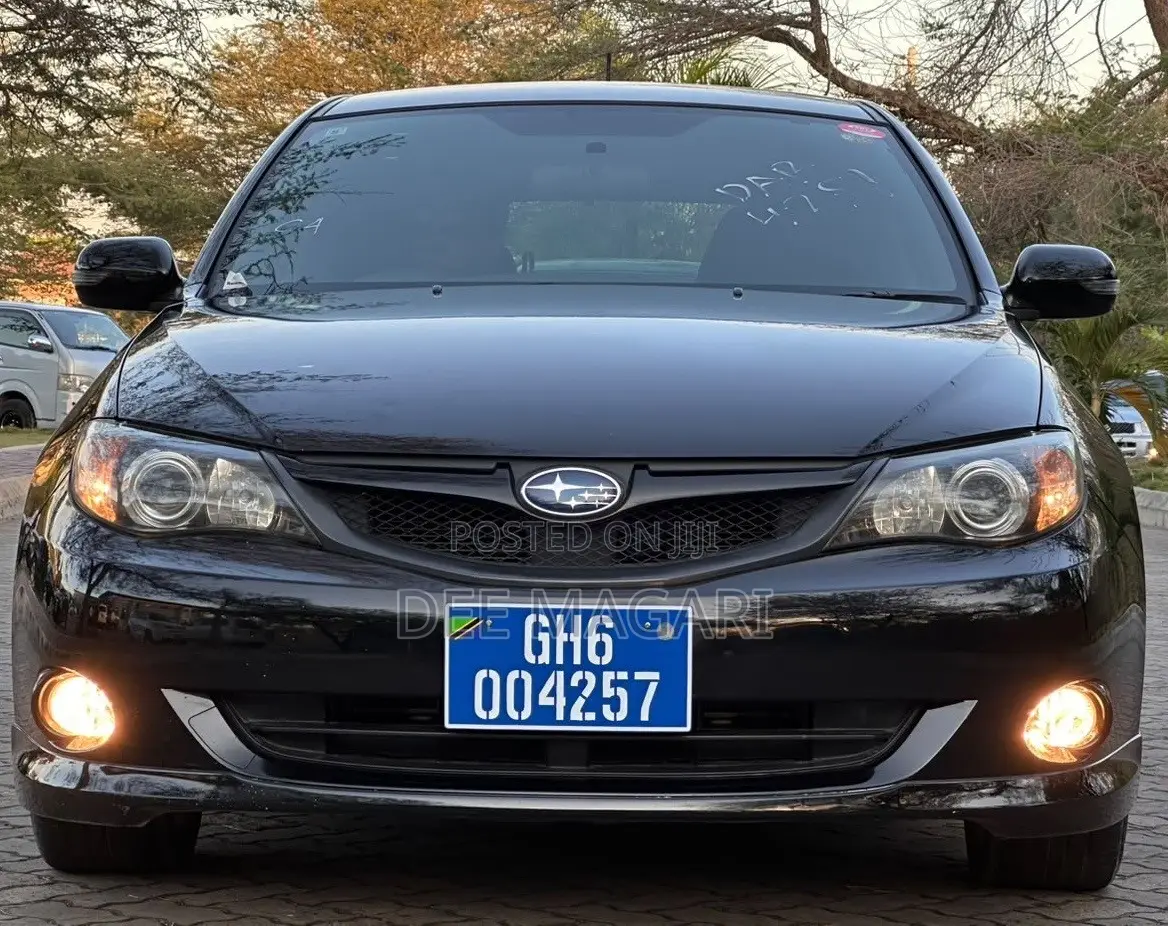 Subaru Forester 2011 Black