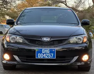 Subaru Forester 2011 Black