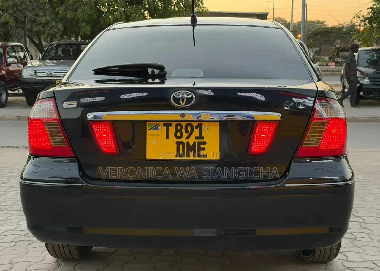 Toyota Premio 2004 Black
