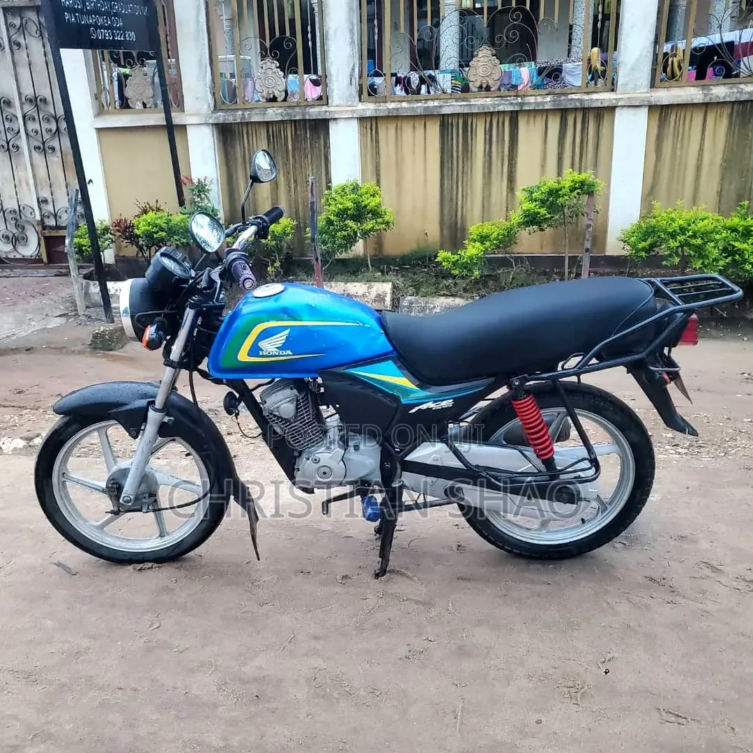 Honda 2023 Blue