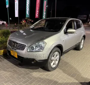 Nissan Dualis 2008 Silver