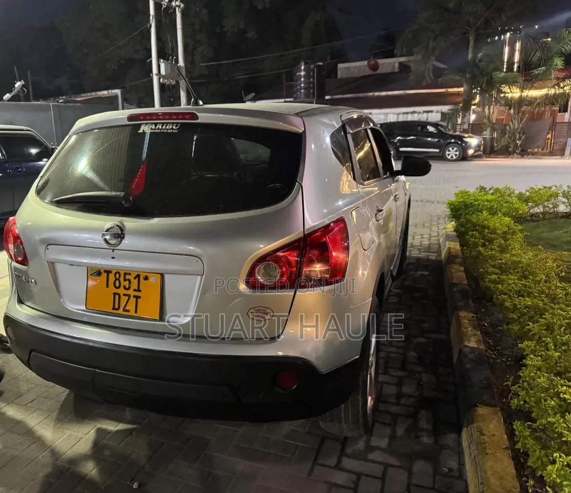 Nissan Dualis 2008 Silver