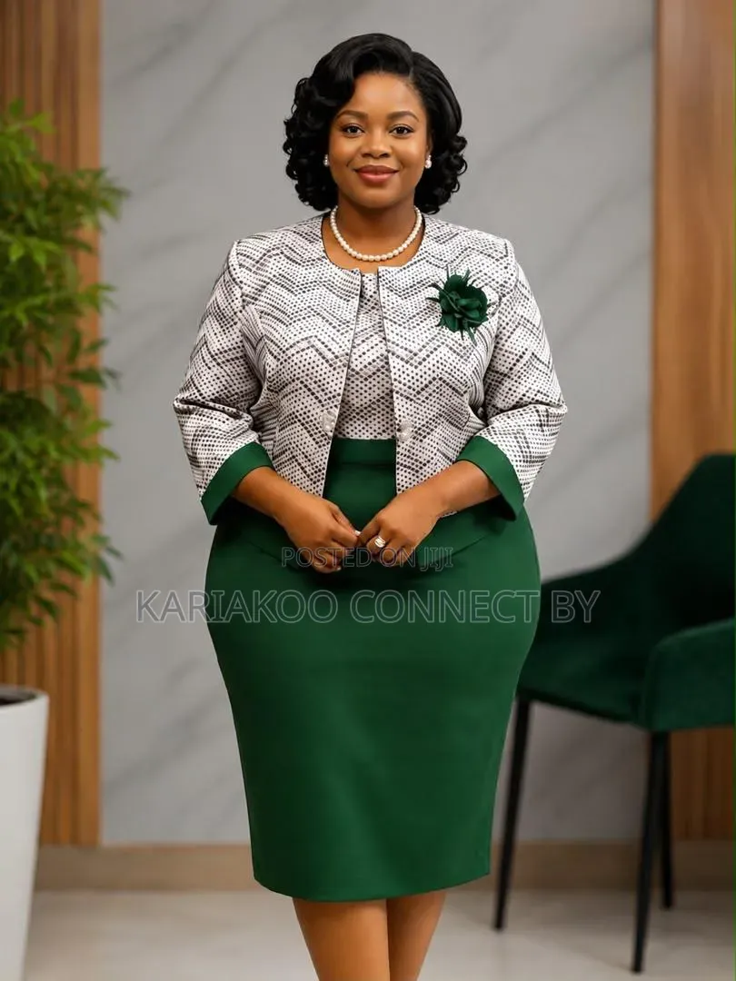 Elegant Office Church 2-Piece Suit