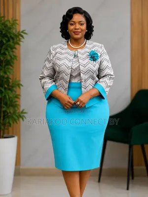 Elegant Office Church 2-Piece Suit