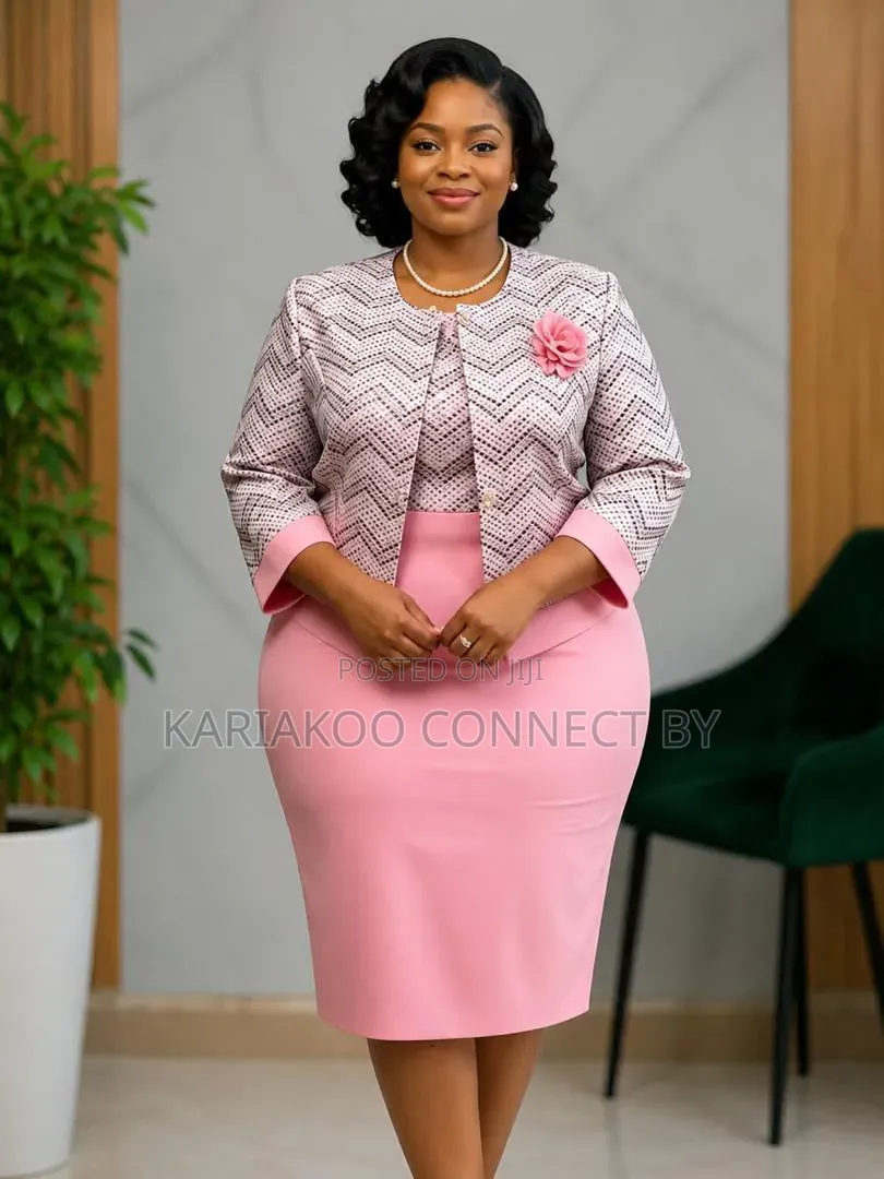 Elegant Office Church 2-Piece Suit