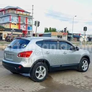 Nissan Dualis 2008 Silver