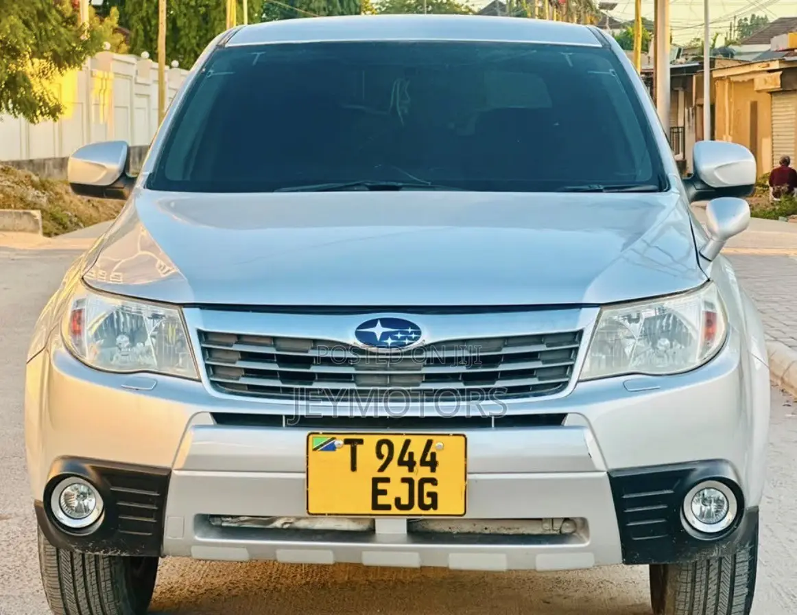 Subaru Forester 2008 Silver