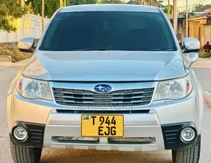Subaru Forester 2008 Silver