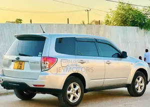 Subaru Forester 2008 Silver