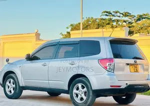 Subaru Forester 2008 Silver
