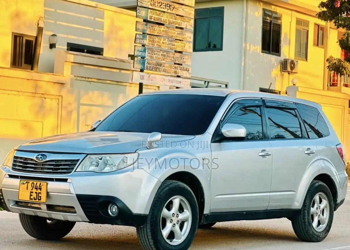 Subaru Forester 2008 Silver