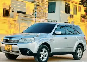 Subaru Forester 2008 Silver