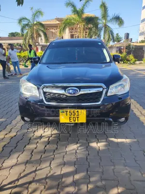 Subaru Forester 2014 Matt Black