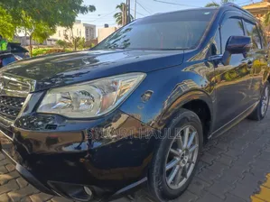 Subaru Forester 2014 Matt Black