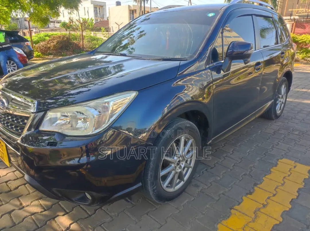 Subaru Forester 2014 Matt Black