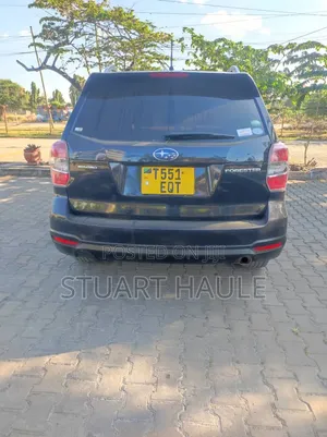 Subaru Forester 2014 Matt Black