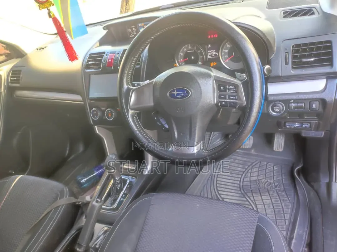 Subaru Forester 2014 Matt Black