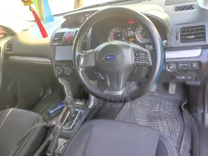 Subaru Forester 2014 Matt Black