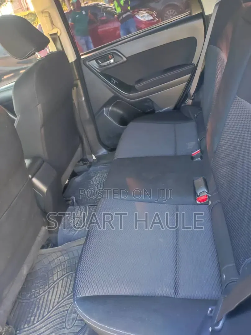 Subaru Forester 2014 Matt Black