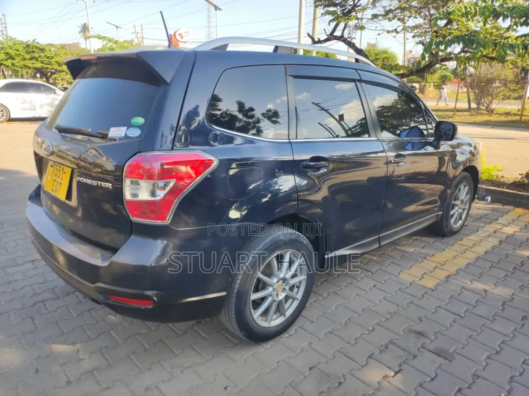 Subaru Forester 2014 Matt Black
