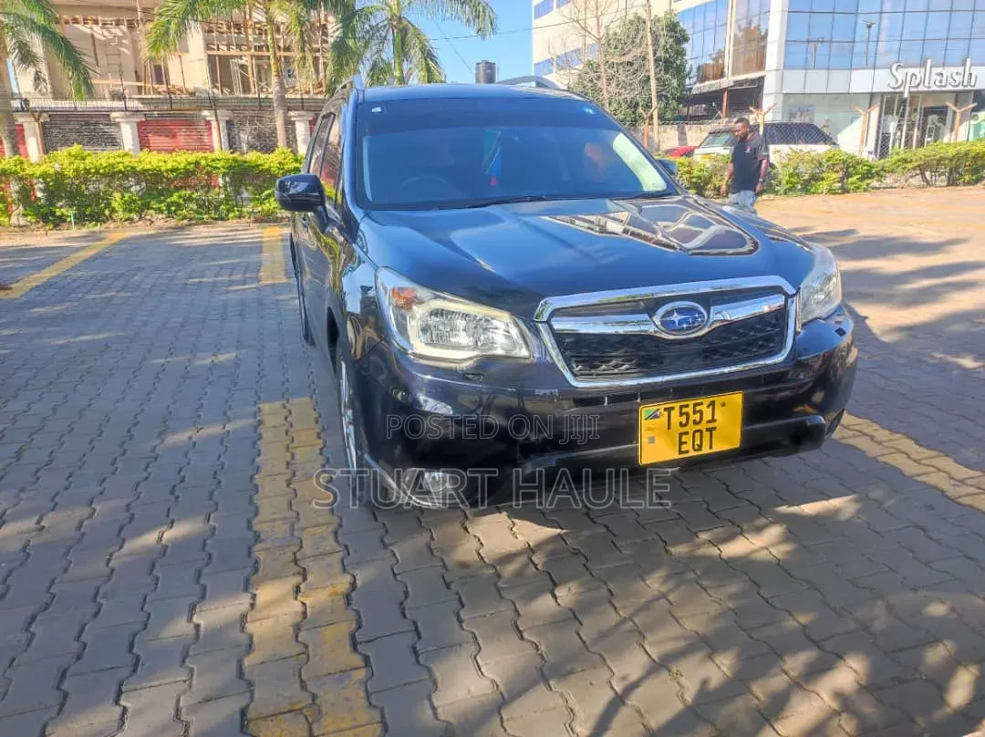 Subaru Forester 2014 Matt Black
