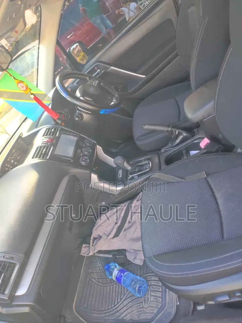 Subaru Forester 2014 Matt Black
