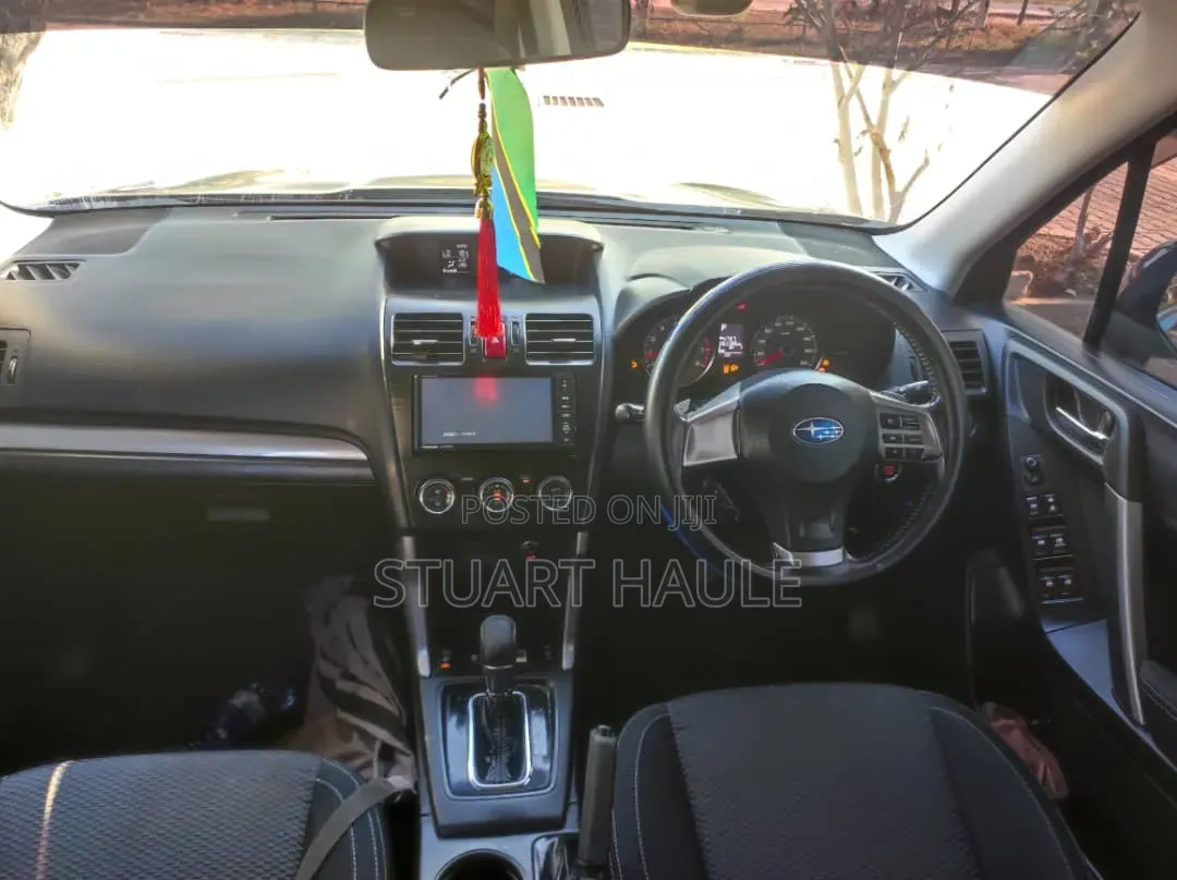 Subaru Forester 2014 Matt Black