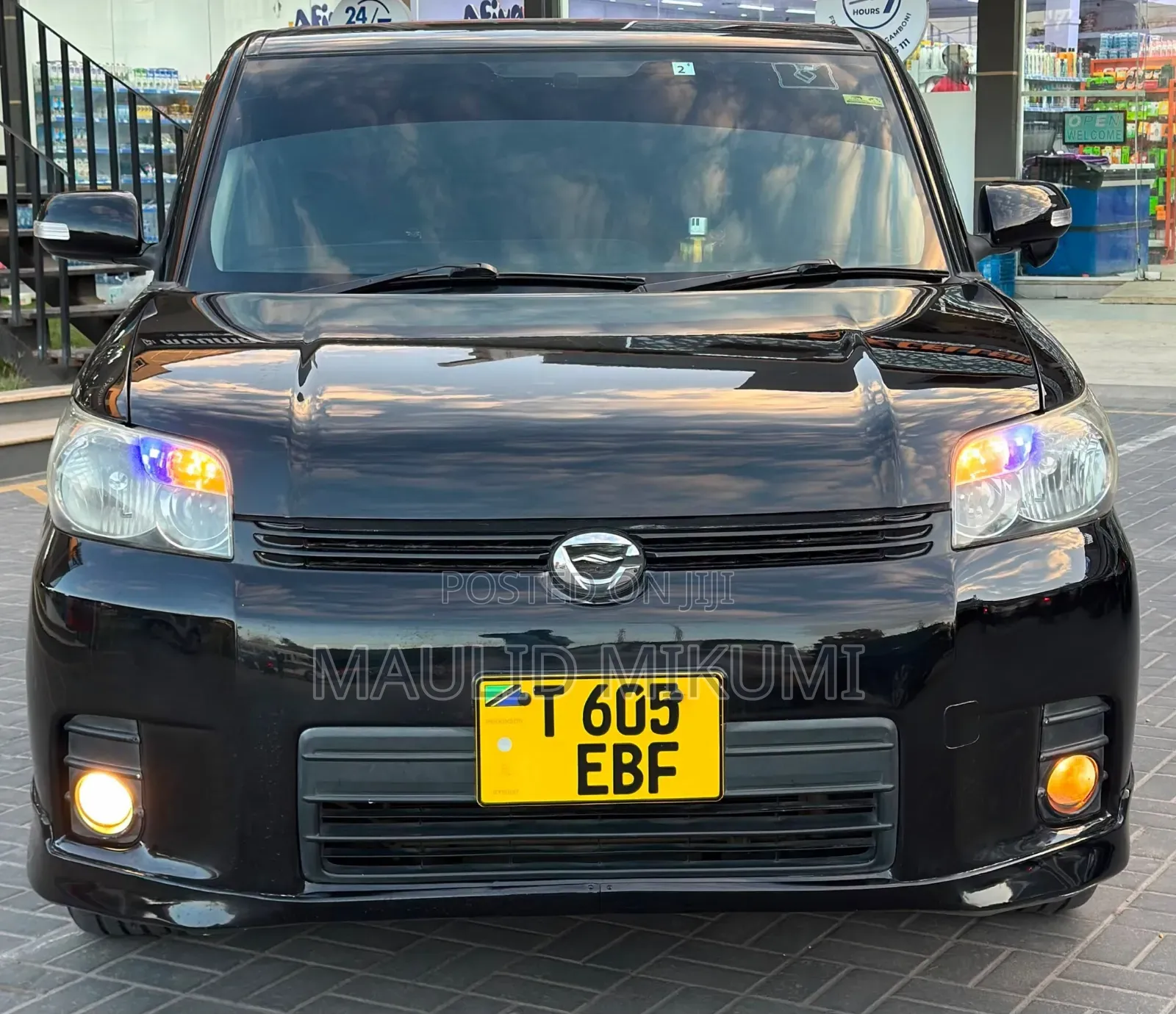 Toyota Corolla Rumion 2009 Black