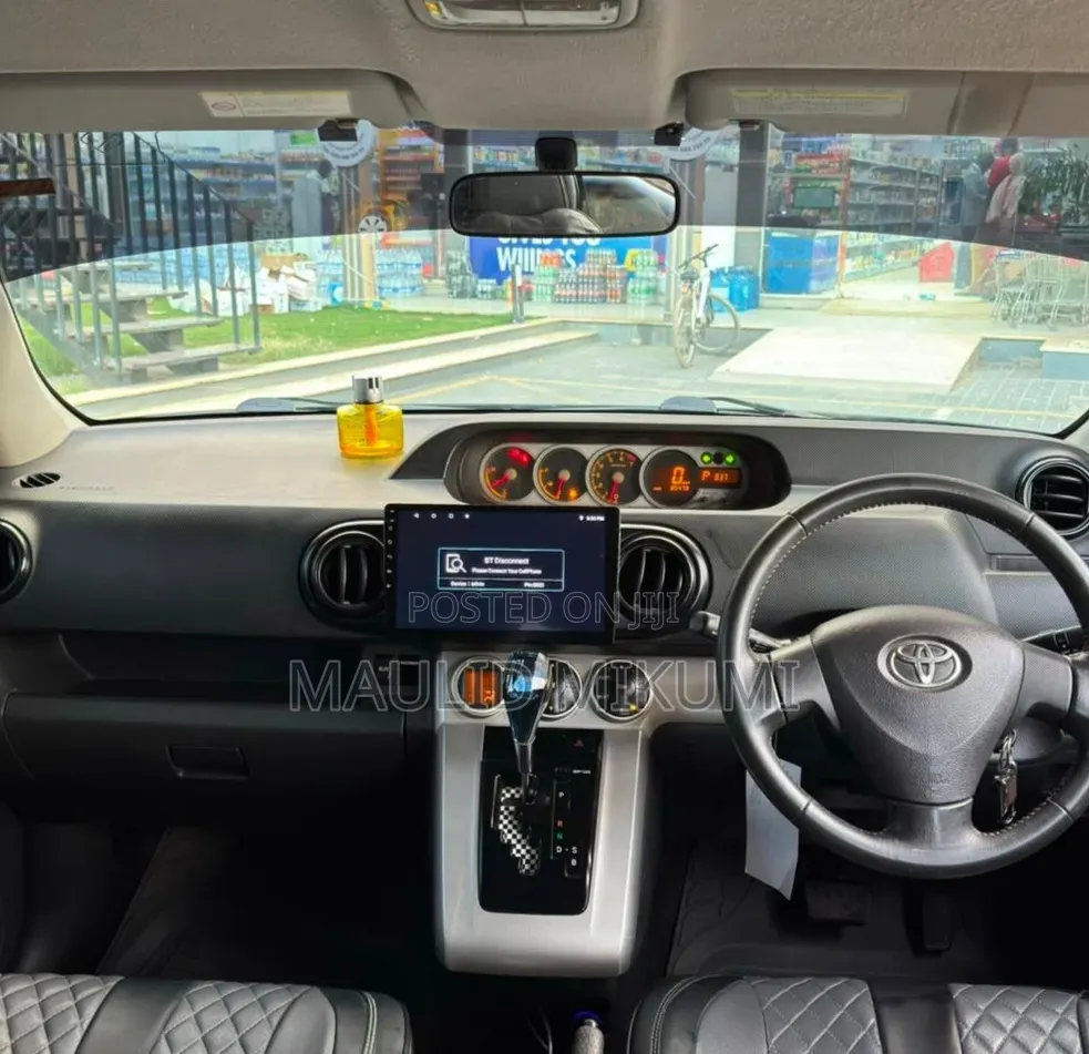 Toyota Corolla Rumion 2009 Black