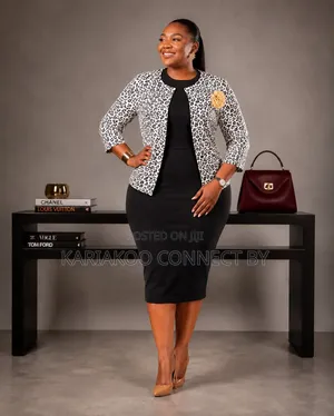 Luxury Beaded 2-Piece Dress Suit