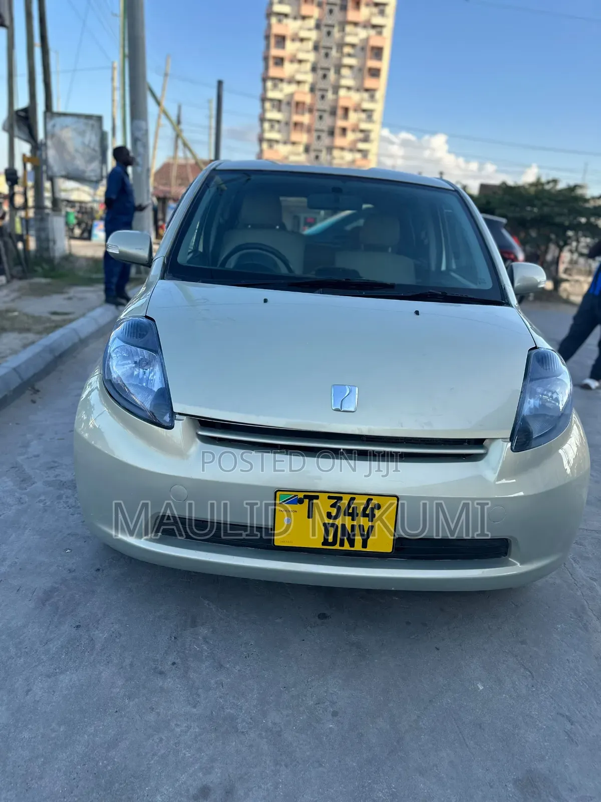 Toyota Passo 2004 Silver