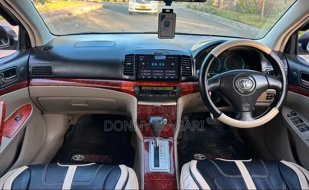 Toyota Premio 2003 Silver