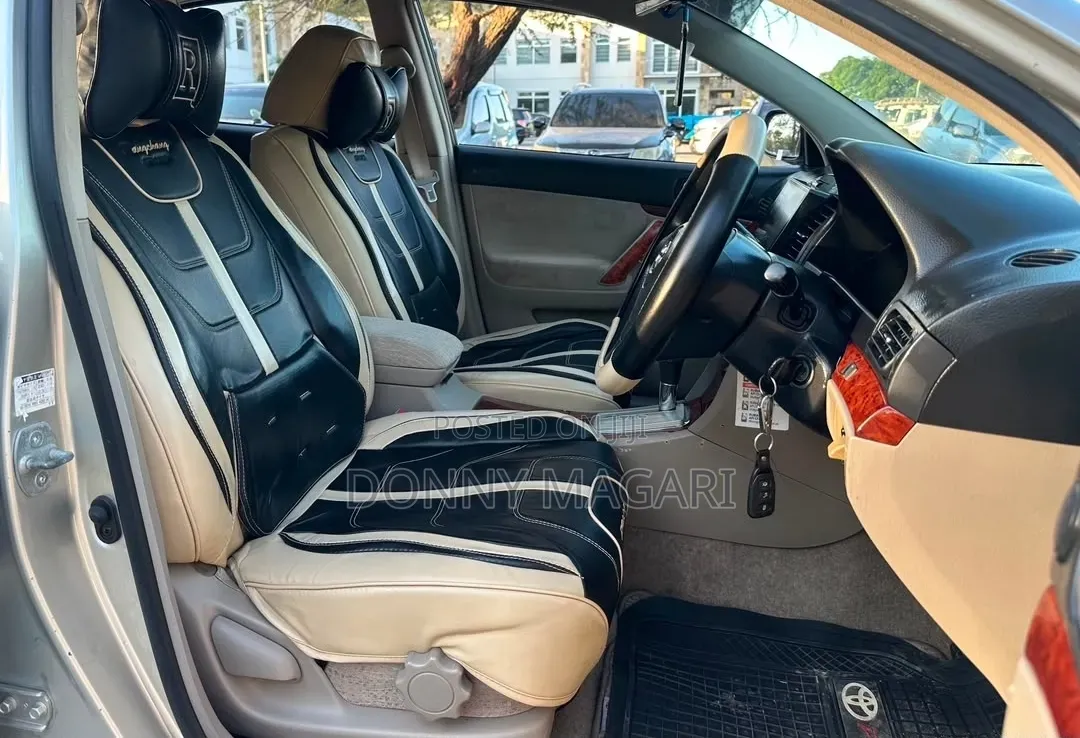 Toyota Premio 2003 Silver