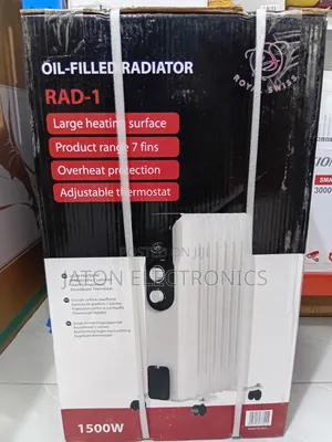 Oil Filled Radiator 1500watts Room Heater
