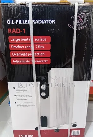Oil Filled Radiator 1500watts Room Heater