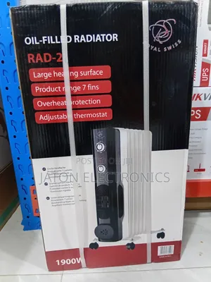 Oil Filled Radiator 1900watts Room Heater
