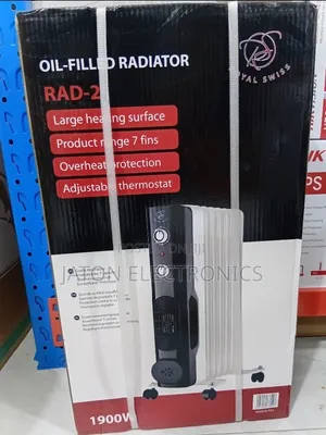 Oil Filled Radiator 1900watts Room Heater