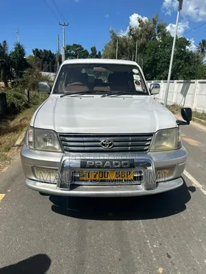 Toyota Land Cruiser Prado 2002 Silver