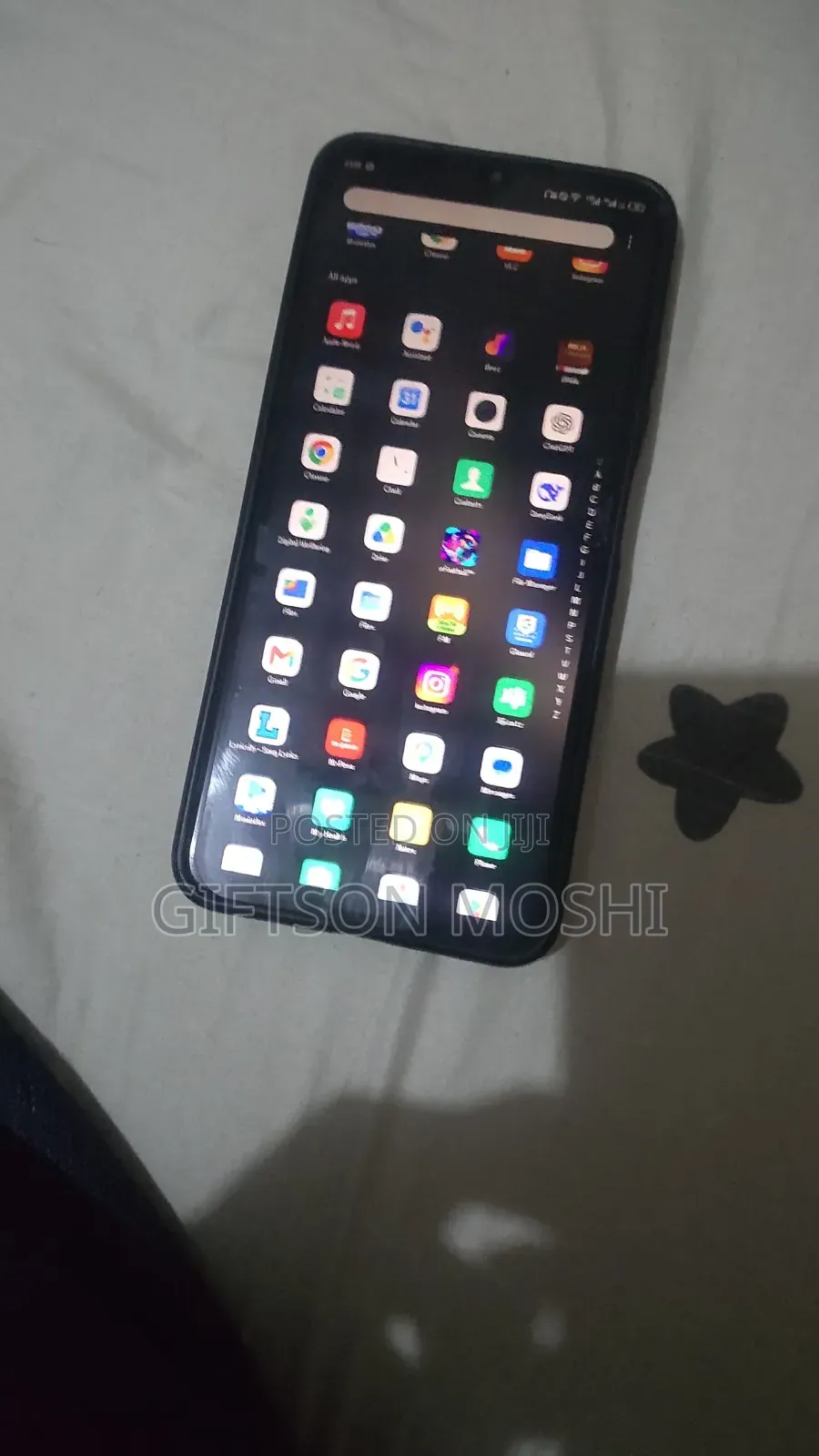 Infinix Hot 30i 128 GB Blue