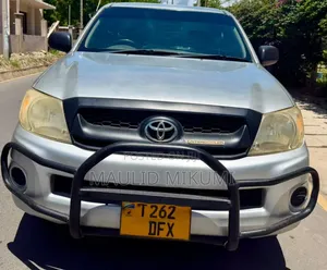 Toyota Hilux 2007 Silver