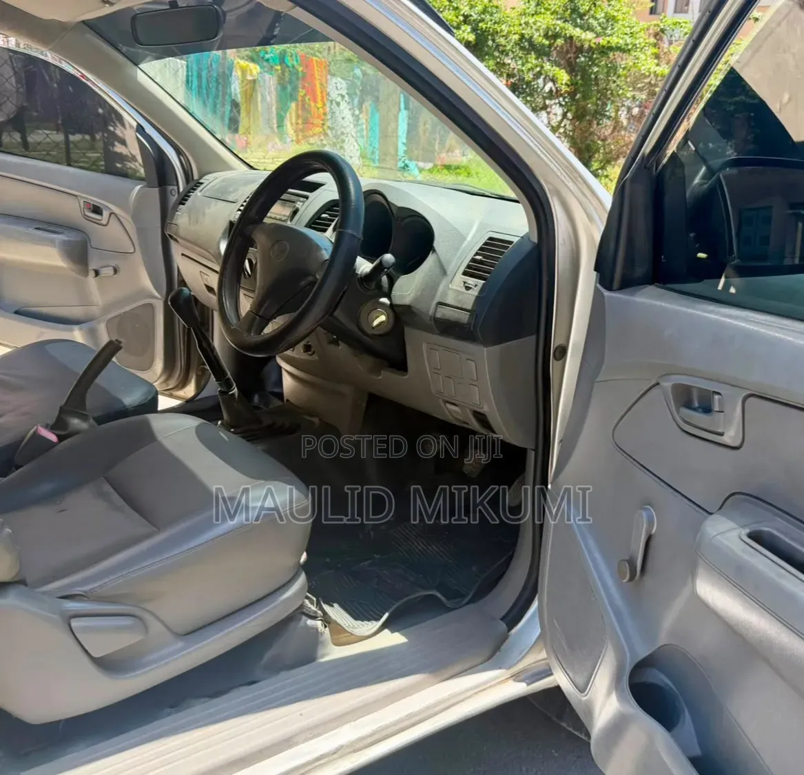 Toyota Hilux 2007 Silver