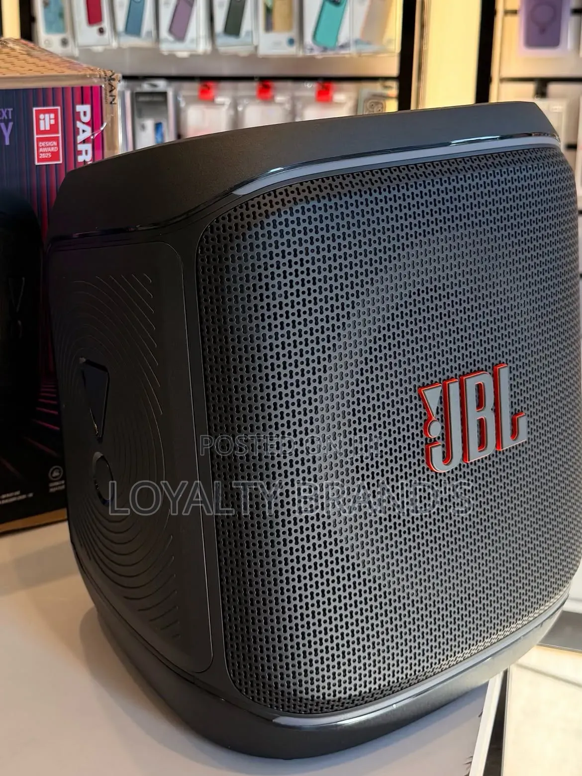JBL PartyBox Encore 2 – 100W Bass + 1 Wireless Mic | (CHEAPEST!)