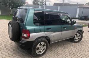 Mitsubishi Pajero IO 2003 Green