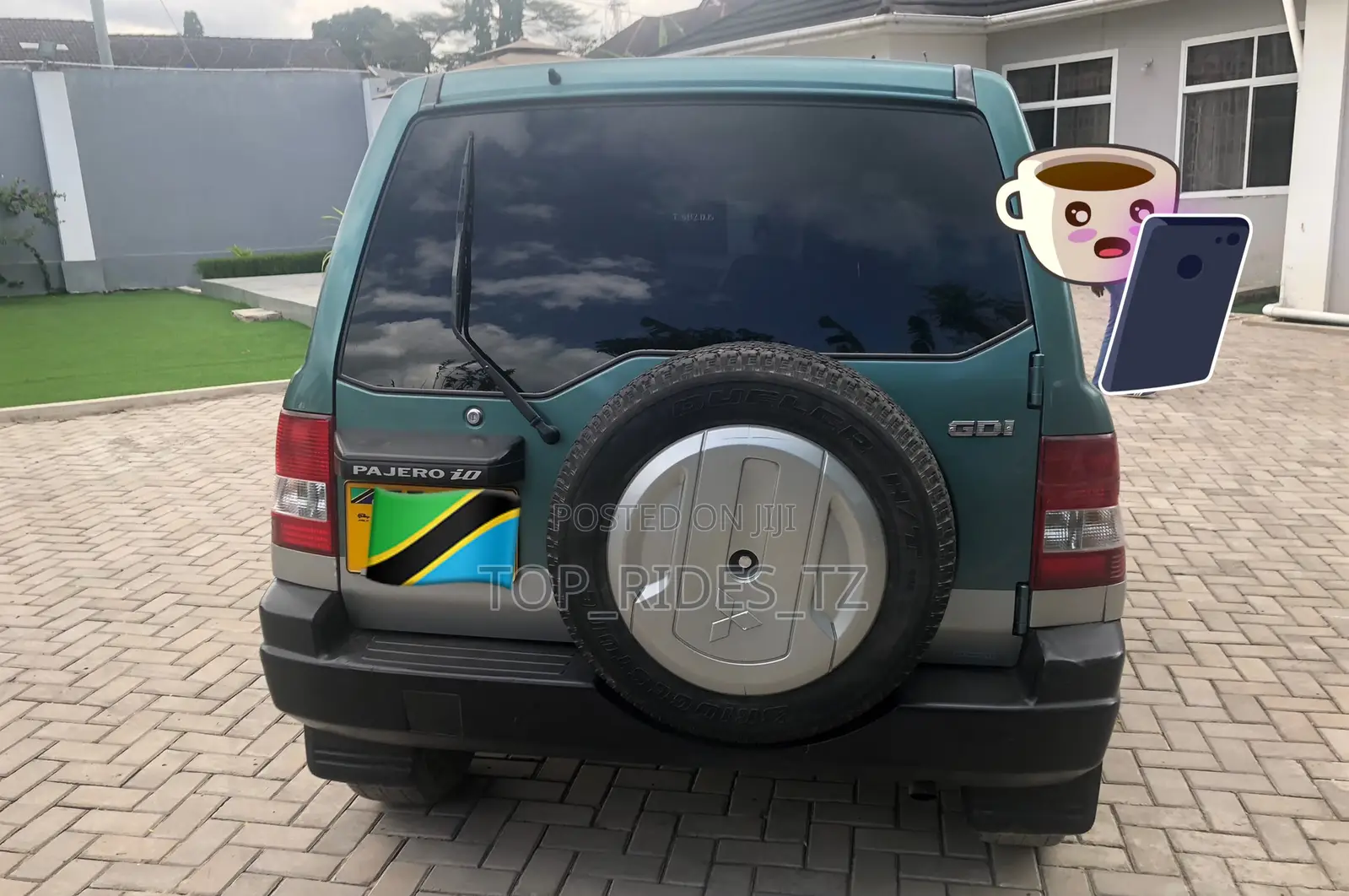 Mitsubishi Pajero IO 2003 Green
